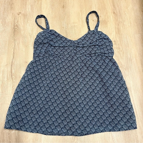 Hollister Dresses & Skirts - Hollister Blue Spaghetti Strap NWT blouse SZ M